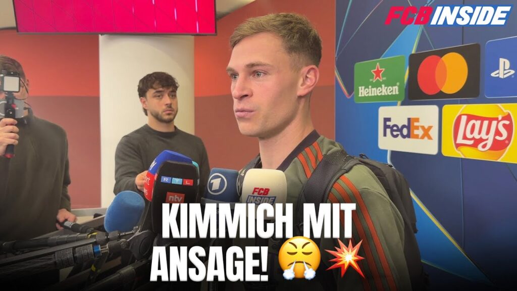 Deutliche Bayern-Ansage von Kimmich: „Gar nicht gut gemacht!“