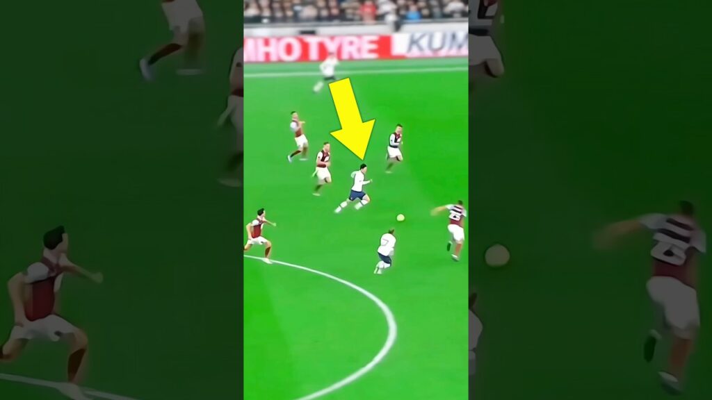 QUANDO o SON calou o Lloris 🤯 #shorts