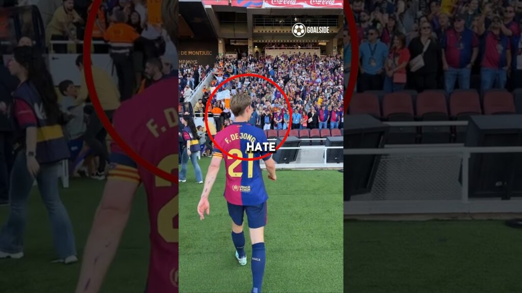 The Truth Behind Barcelona Using De Jong After Every Loss