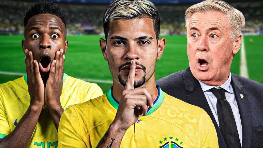 Essa versão do BRUNO GUIMARÃES vai trazer a COPA pro BRASIL Essa versão do BRUNO GUIMARÃES vai trazer a COPA pro BRASIL