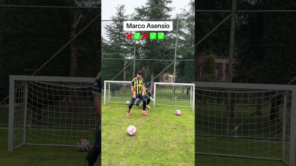 1v1 Challenge vs Marco Asensio 🙌🏽