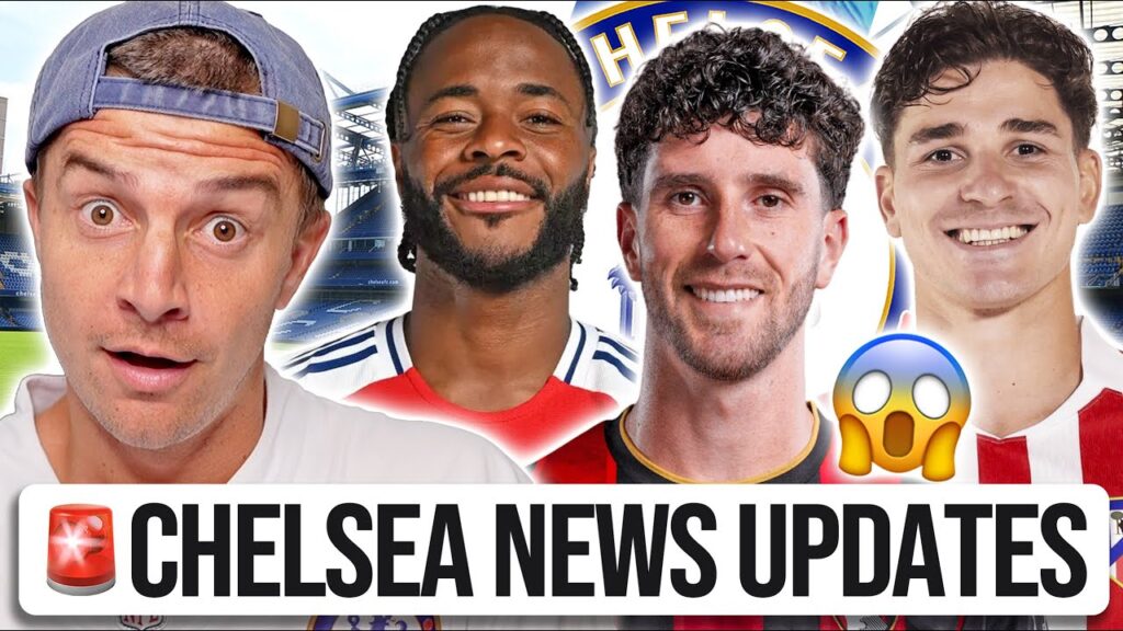 DISASI IS BACK 😱 | ALVAREZ TO CHELSEA? | JACQUET DEAL ON? | STERLING EXIT CLOSE!