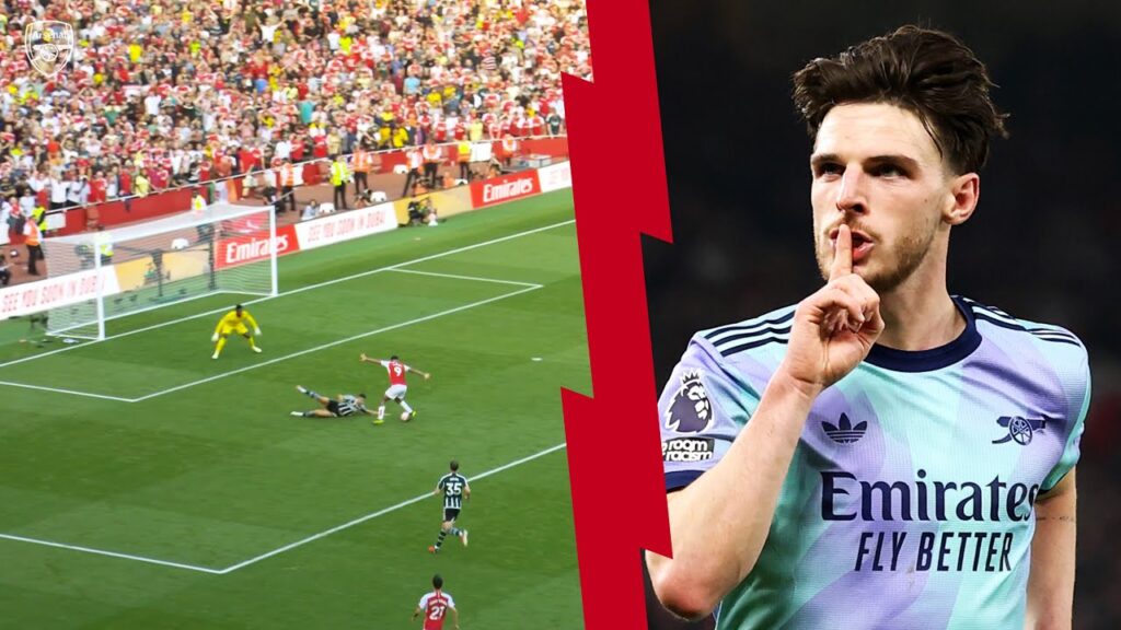 AMAZING Arsenal vs Manchester United Goals Ft. Gabriel Jesus & Declan Rice AMAZING Arsenal vs Manchester United Goals Ft. Gabriel Jesus & Declan Rice