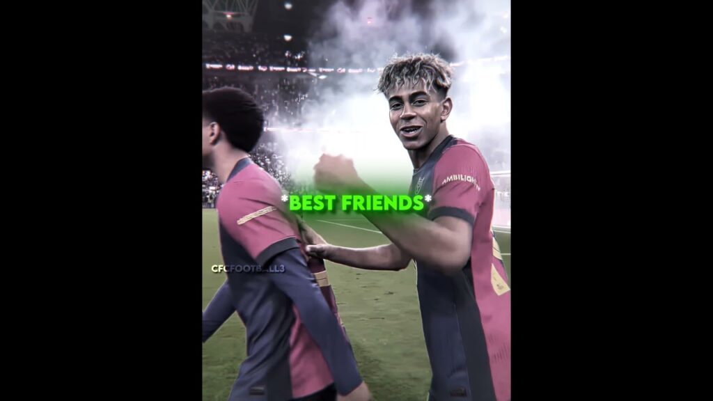 Yamal And Baldes Friendship Overtime ... ❤️‍🩹