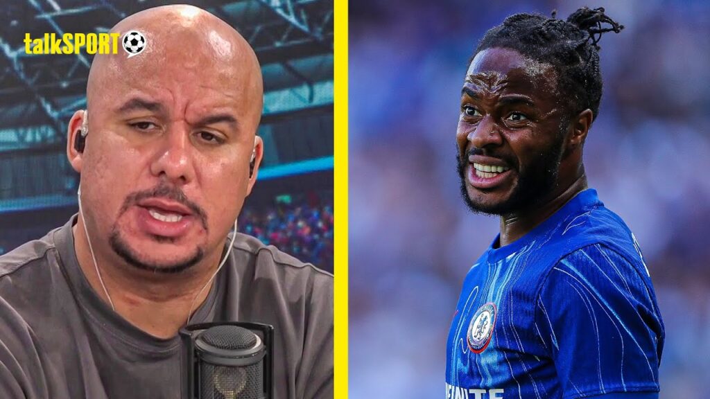 Gabby Agbonlahor EXPLAINS How Raheem Sterling Can REVIVE His Chelsea Career!