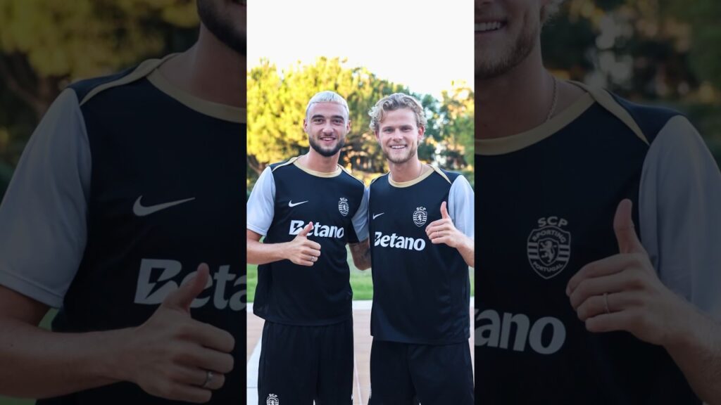 Welcome Back, Lions 🦁 #ZenoDebast #MortenHjulmand