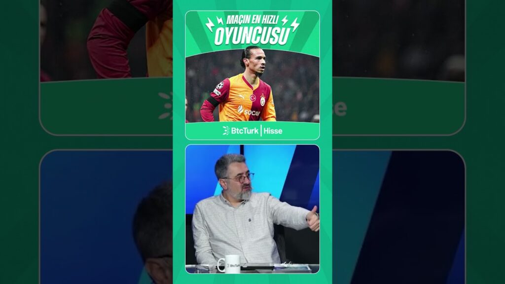 Leroy Sane 10 numara topçu! Saçından tırnağına kadar topçu | Serdar Ali Çelikler Leroy Sane 10 numara topçu! Saçından tırnağına kadar topçu | Serdar Ali Çelikler