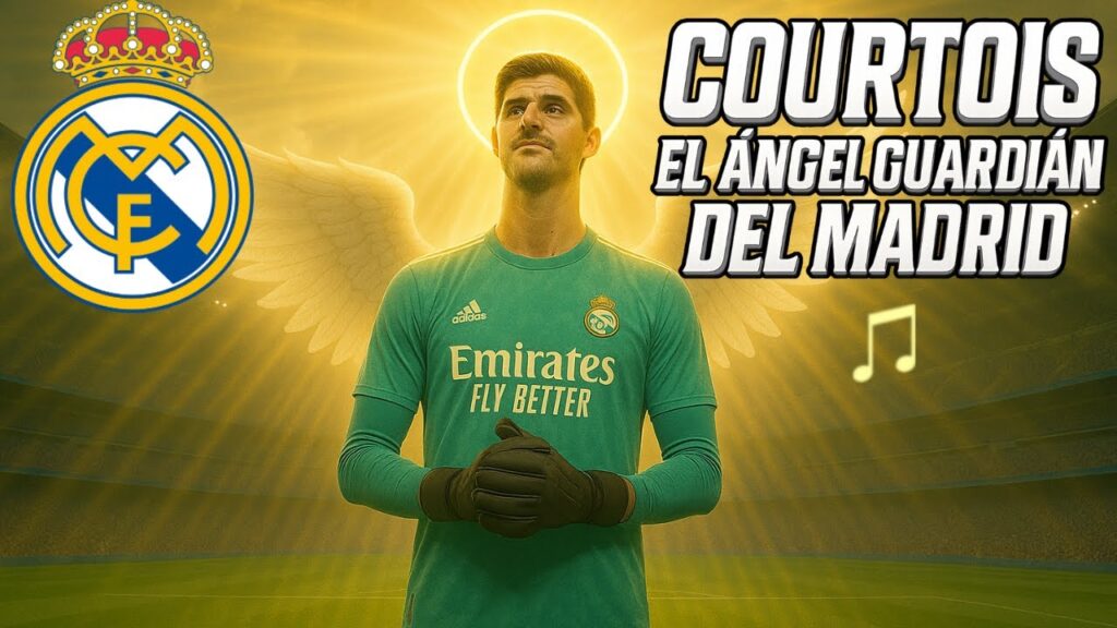 🎵 Thibaut Courtois | El Ángel Guardián del Real Madrid 🎵 | Canción Épica de Fútbol
