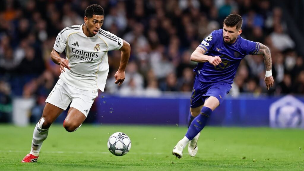 Jude Bellingham 2026 - Amazing Skills, Goals & Passes.