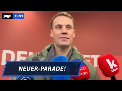 FC Bayern - Manuel Neuer erklärt Glanzparade: "Hundertprozentige"