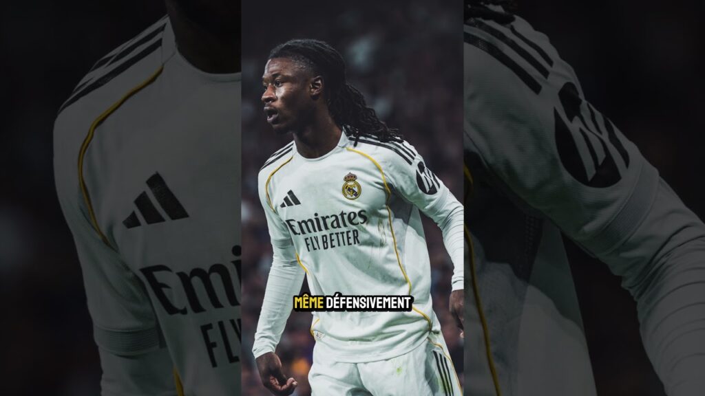 ‼️ « Camavinga est un latéral gauche, pas un milieu de terrain » #realmadrid #camavinga #france