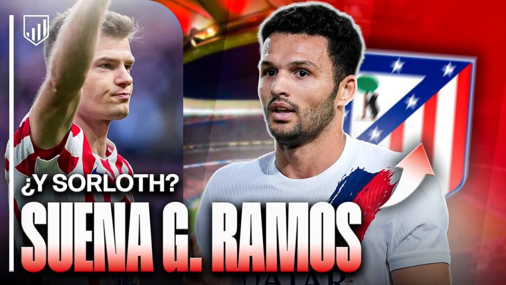 NUEVA OPCIÓN PARA EL '9' DEL ATLETI: GONÇALO RAMOS