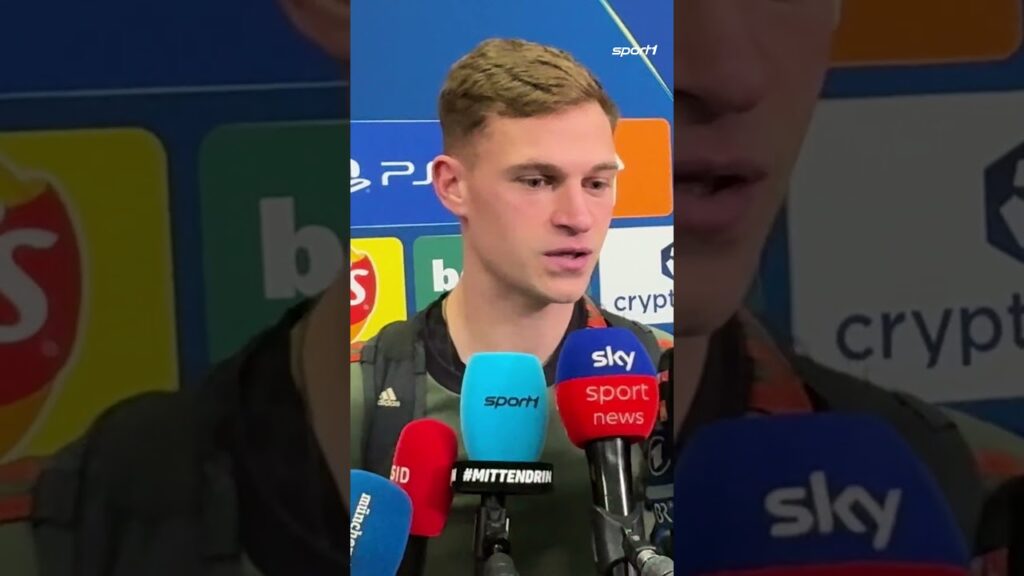 Joshua Kimmich erklärt, was die vergangenen Spiele teilweise nicht ganz funktioniert hat☝️ #shorts