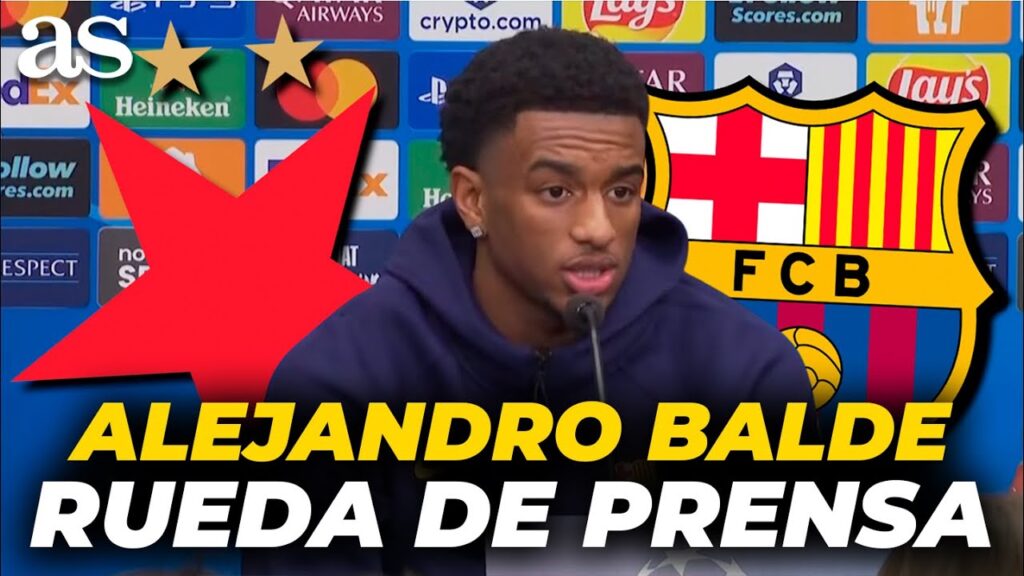 ALEJANDRO BALDE, rueda de prensa completa previa al SLAVIA PRAGA – FC BARCELONA | CHAMPIONS LEAGUE ALEJANDRO BALDE, rueda de prensa completa previa al SLAVIA PRAGA - FC BARCELONA | CHAMPIONS LEAGUE