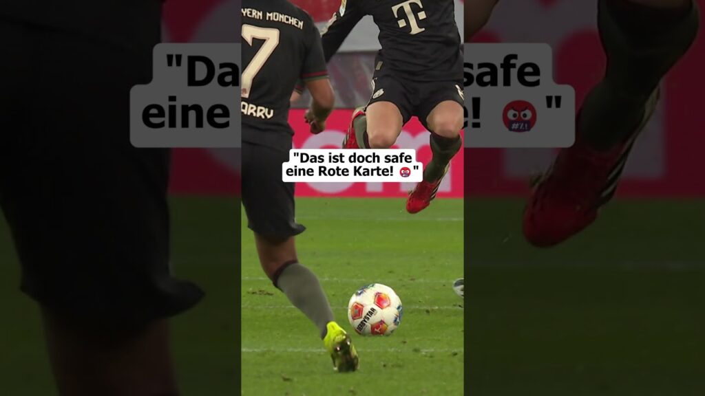 Horror-Foul gegen Leon Goretzka #buliclip #fcbayern #goretzka #horror #fouls
