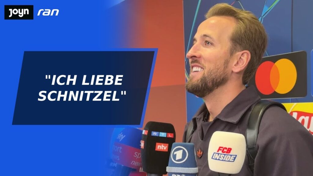 FC Bayern: Harry Kane zur Schnitzel-Belohnung für jedes Tor