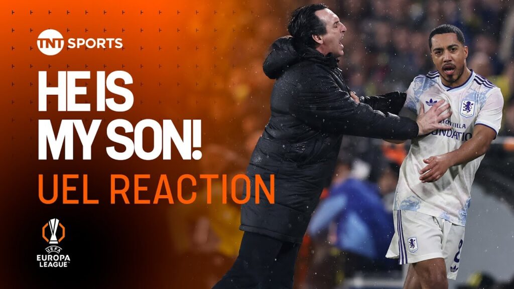 Unai Emery praises Sancho for his winning goal and discusses his 'altercation' with Tielemans 👀