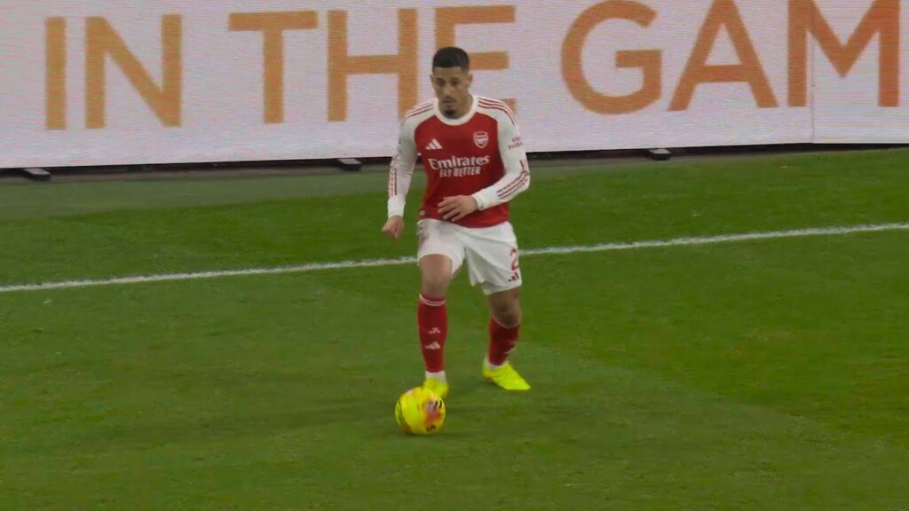 Saliba is playing at an unbelievable level (2025/26)