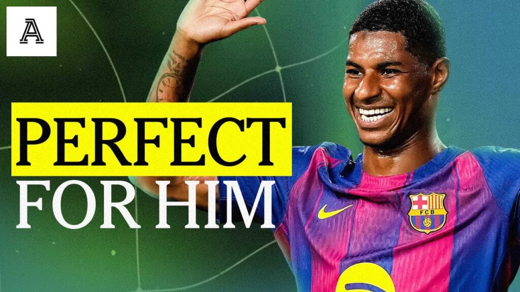 Why Barcelona want to keep Rashford Why Barcelona want to keep Rashford