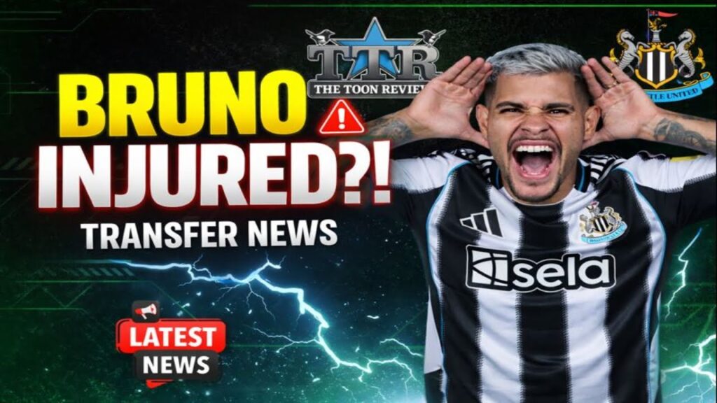 Bruno INJURED?! Wissa: MORE to come! NUFC TRANSFER News!