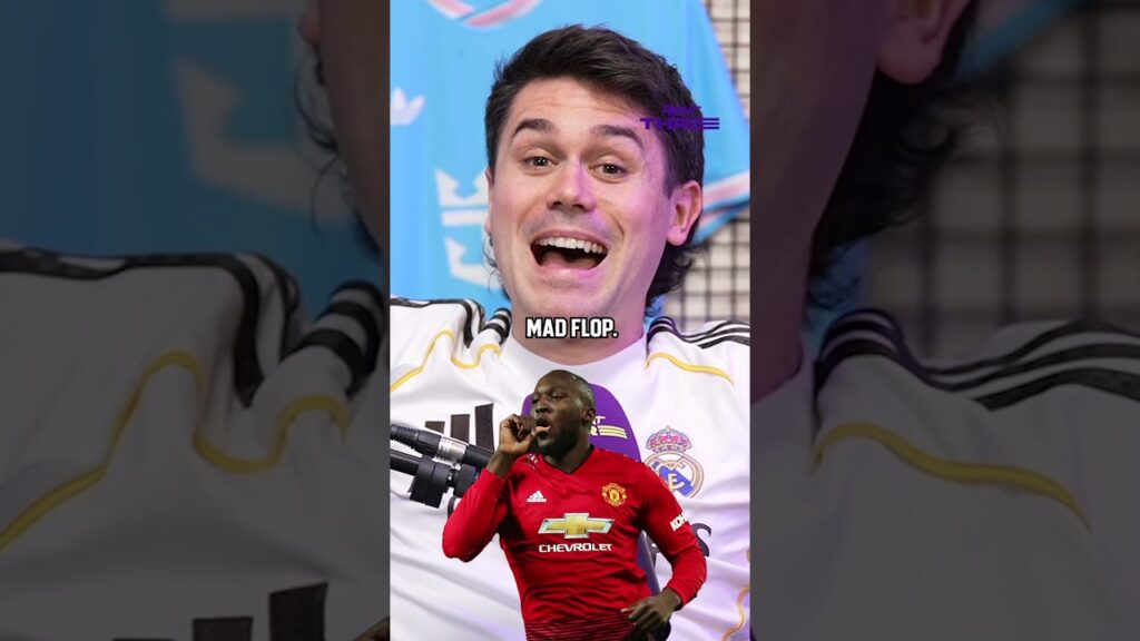 WHAT CLUB DO YOU THINK OF WHEN YOU HEAR LUKAKU 😳? #shorts #soccer #football