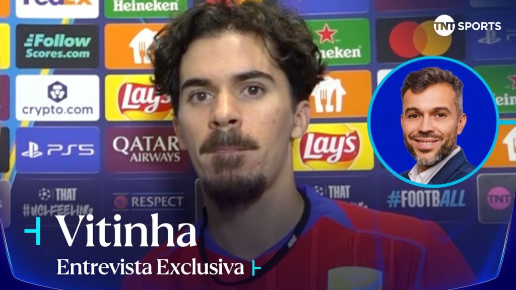 VITINHA: "ESTA PELÍCULA YA LA VIMOS" | SPORTING 2-1 PSG | UEFA CHAMPIONS LEAGUE I ENTREVISTA