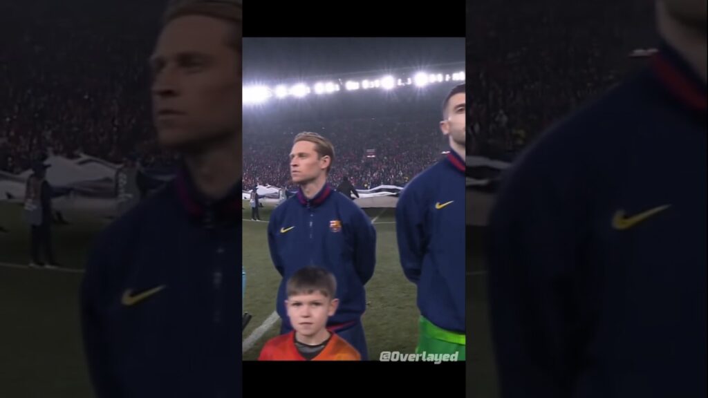 De Jong was unplayable vs Slavia Prague 🤯⚡️ #dejong #barca #ucl