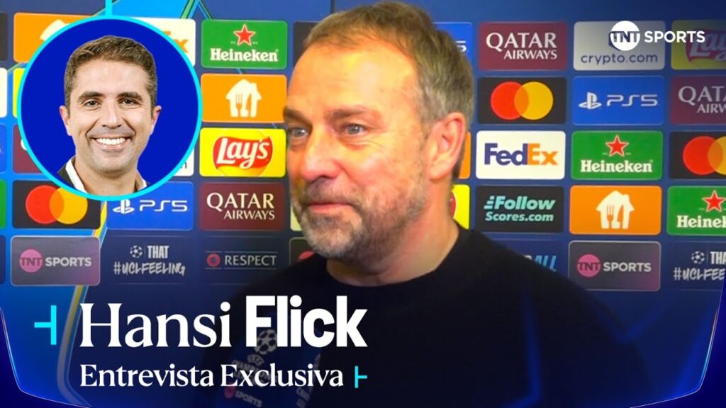 HANSI FLICK: “JUGAMOS CON VALENTÍA” | SLAVIA PRAGA 2-4 BARCELONA | CHAMPIONS LEAGUE | ENTREVISTA HANSI FLICK: "JUGAMOS CON VALENTÍA" | SLAVIA PRAGA 2-4 BARCELONA | CHAMPIONS LEAGUE | ENTREVISTA