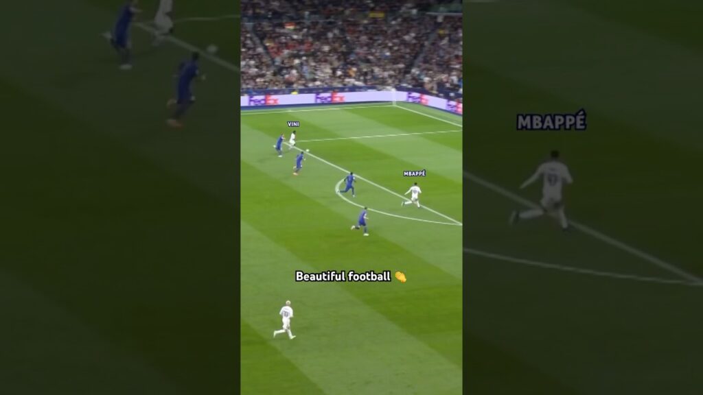 Camavinga’s pass, followed by Güler’s 😮‍💨