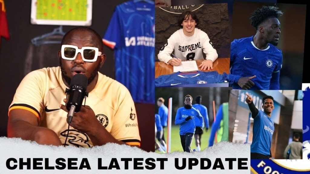 Chelsea Latest Update | Ibrahim Rabbaj  | Axel Disasi | Estevao and Gittens