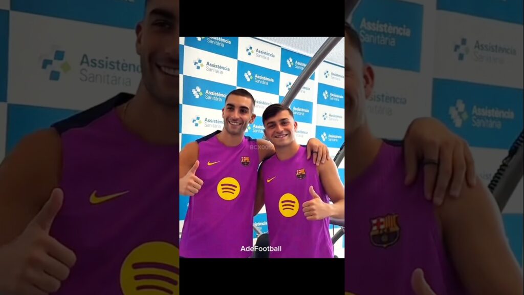 Pedri & Ferran Torres ❤️