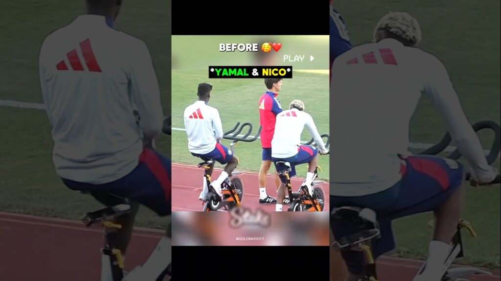 Yamal And Nico William Before + Now 💔😢