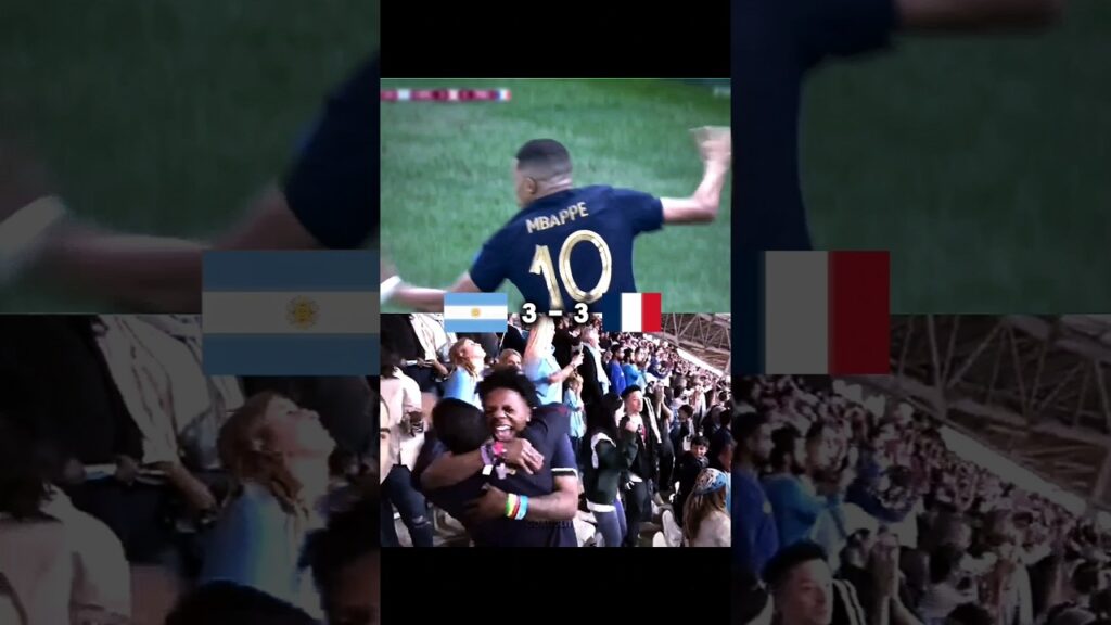 Mbappe Hattrick Vs Argentina💀🔥
