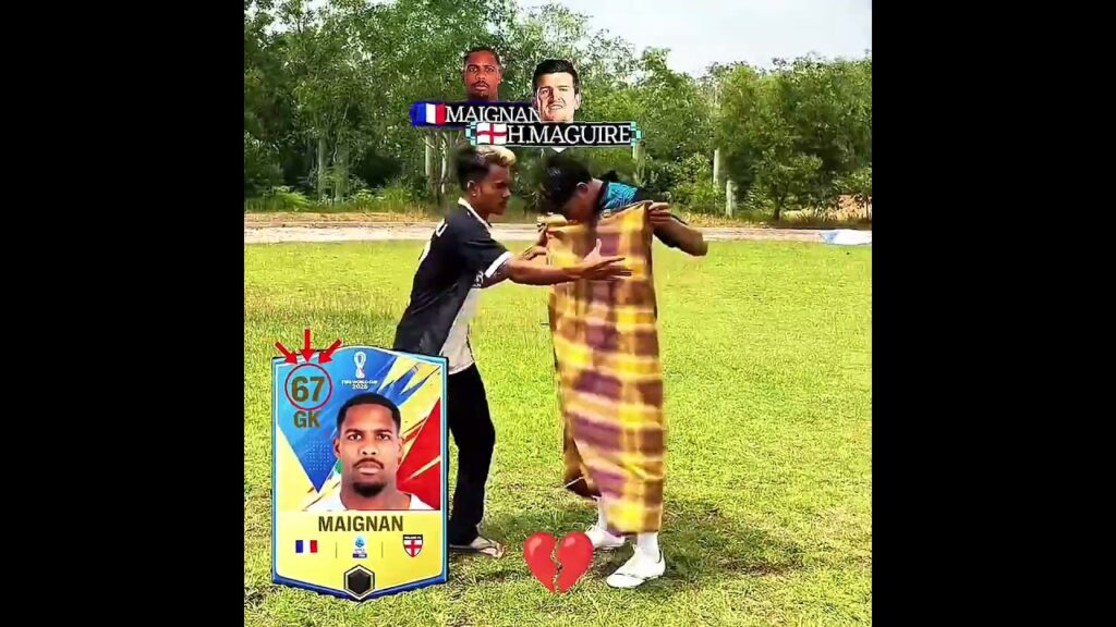 Harry Maguire Shoked The world 🤯#funny #football #viral #shortfeed