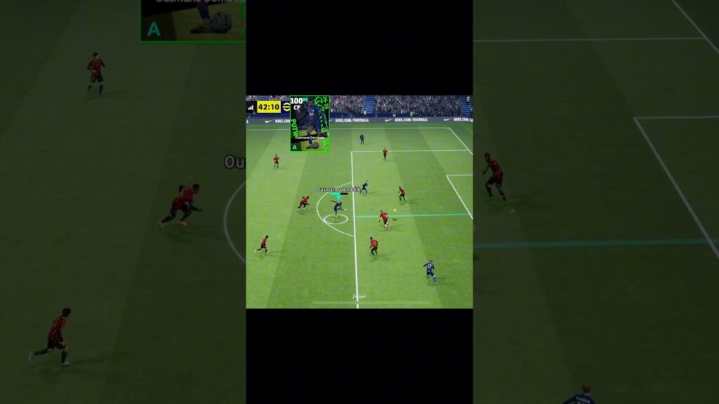 New Ousmane Dembélé Is Unstoppable🥵😱#efootball #pes #viral #new #trending #shorts