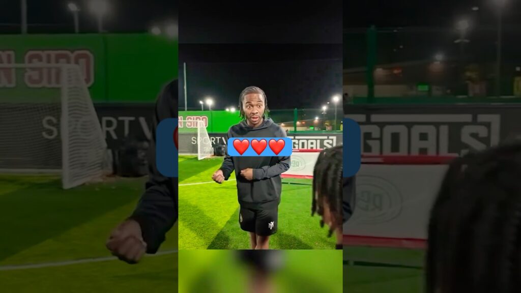 This Is CLASS from Raheem Sterling 🙌🏽❤️