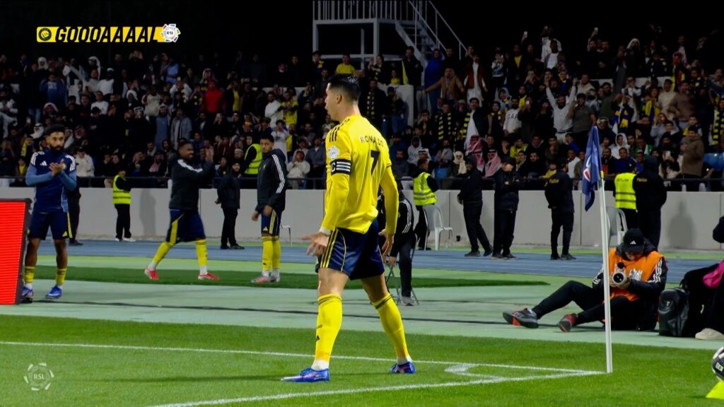 Cristiano Ronaldo Tonight with Al Nassr vs Damac 🐐