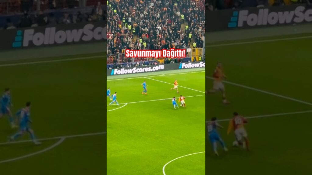 🔥⚽️Leroy Sane’nin Atletico Maçındaki Şık Pası!