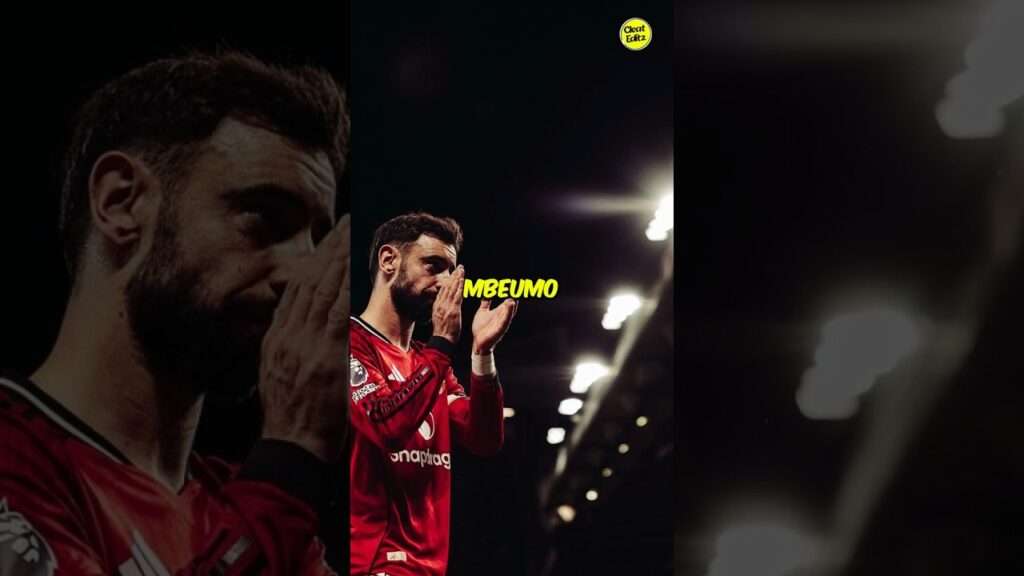 Bruno Fernandes Is Still Manchester United’s Main Man 😳🧐