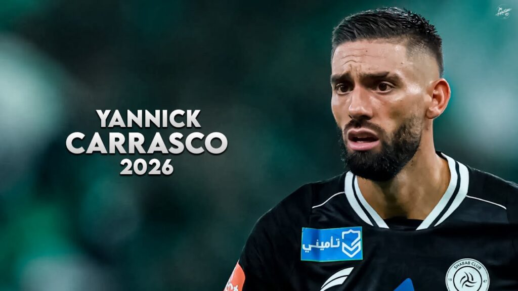 Yannick Carrasco 2026 – Crazy Skills, Assists & Goals – Al Shabab | HD Yannick Carrasco 2026 - Crazy Skills, Assists & Goals - Al Shabab | HD