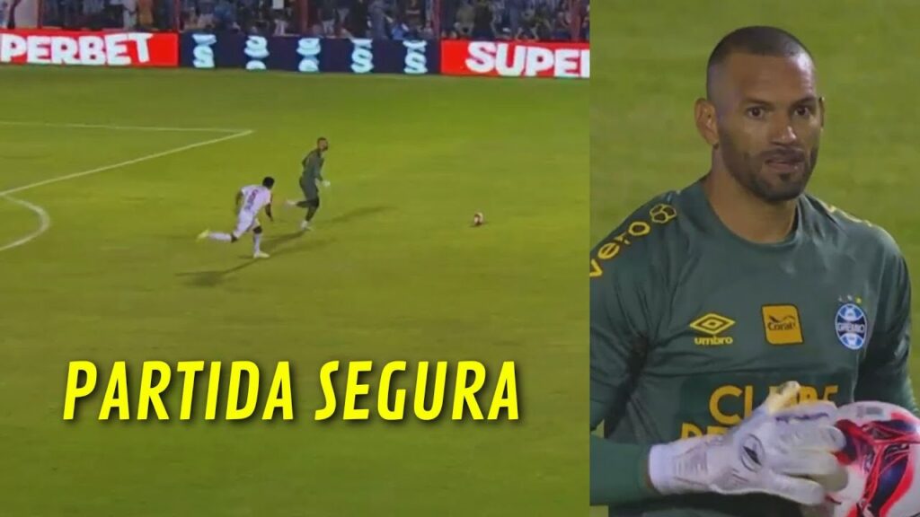 GOLEIRO WEVERTON FEZ SUA ESTREIA PELO GRÊMIO