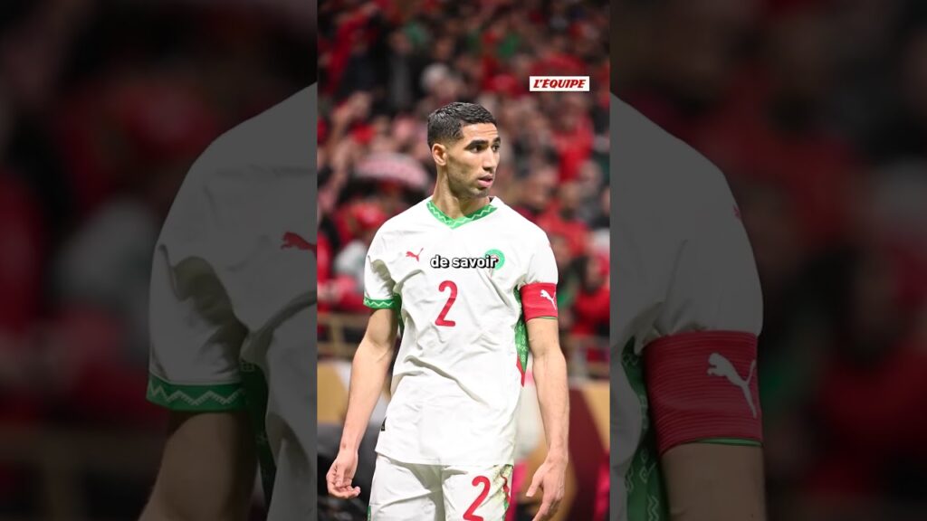 🇲🇦 Luis Enrique évoque le retour d'Achraf Hakimi au PSG après la CAN #shorts