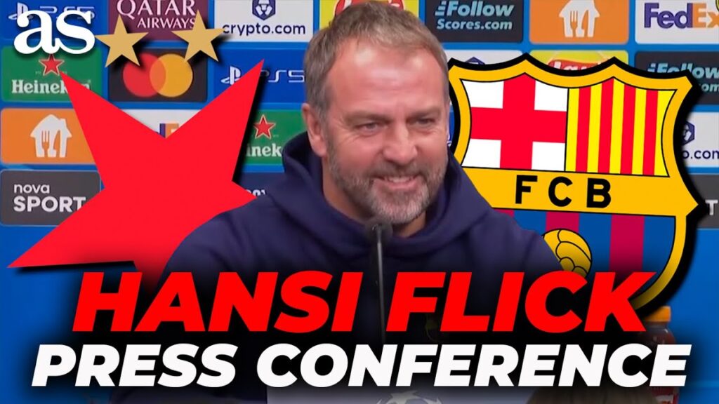 HANSI FLICK, full press conference ahead of SLAVIA PRAGUE vs FC BARCELONA | CHAMPIONS LEAGUE