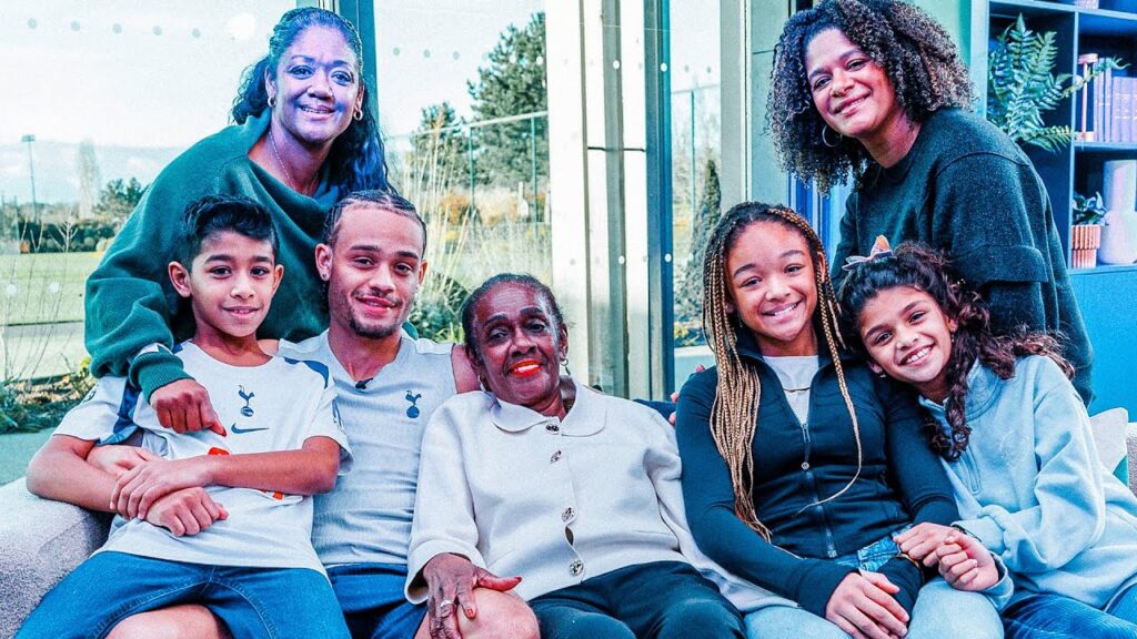 Xavi Simons, his wonderful Grandma and her journey with Alzheimers 🤍
