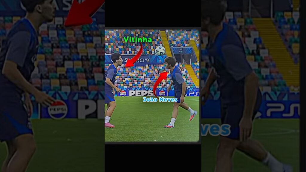 Name a Better Duo Than Vitinha & João Neves