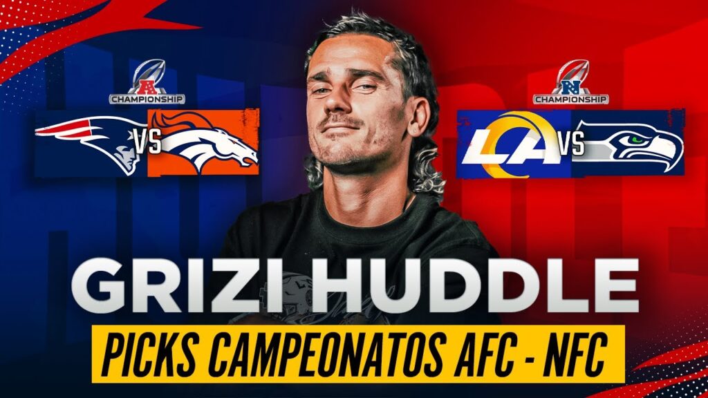 ¿Quién llega al Super Bowl? NFL Picks de Finales con Antoine Griezmann