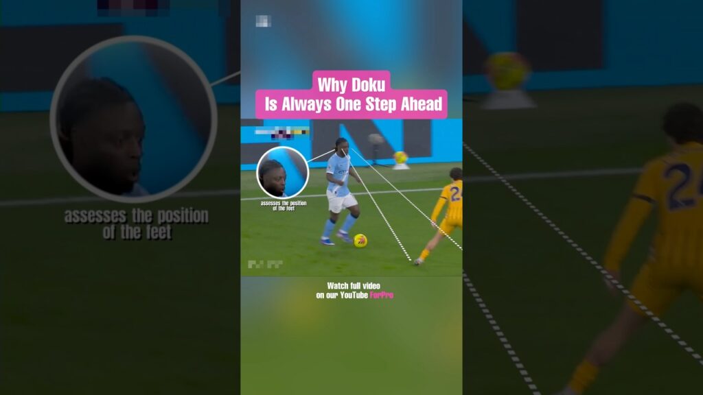 How Jérémy Doku Beats Defenders Full video on YouTube «ForPro» 🎥 How Jérémy Doku Beats Defenders Full video on YouTube «ForPro» 🎥