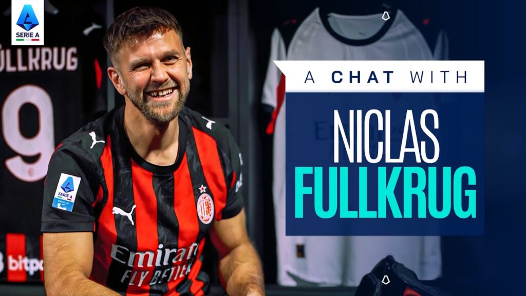 The Number 9 Shirt Holds No Fear | A Chat with Niclas Füllkrug | Serie A 2025/26