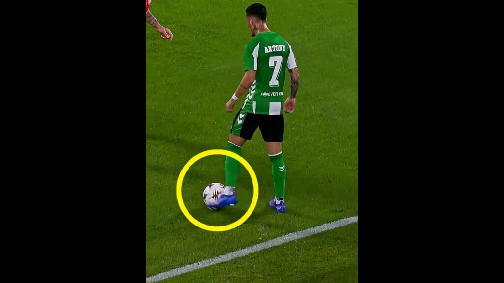 Prime Antony ⚡ #footballshorts #football #shorts