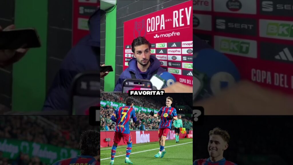 FERRAN TORRES ZONA MIXTA | RACING 0-2 BARÇA